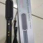 909 Hair Straightening Brush | Electric 2‑in‑1 Straightener & Curler | Heating Styling Comb | Quick 3‑Minute Styling