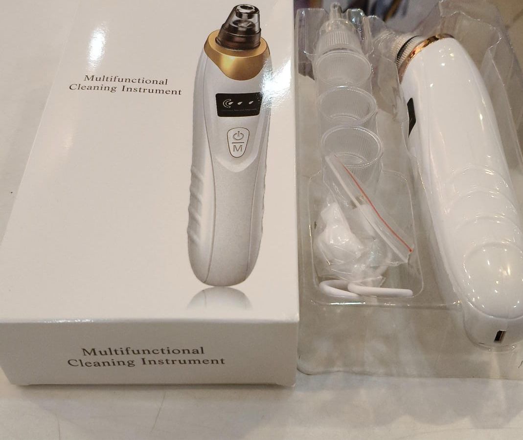 Digital Blackhead Remover Vacuum – Electric Pore Cleaner & Acne Remover Facial Too