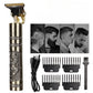 T9 Professional Beard Trimmer Haircut Shaving Machine for Men (Metal Body)