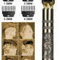 T9 Professional Beard Trimmer Haircut Shaving Machine for Men (Metal Body)