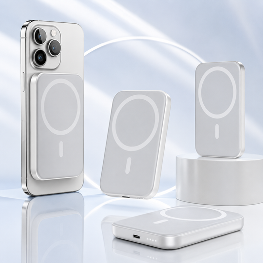 MagSafe Power Bank Magnetic Wireless Portable Charging Solution For Reliable And Convenient Device Power Supply - 10000 MAH