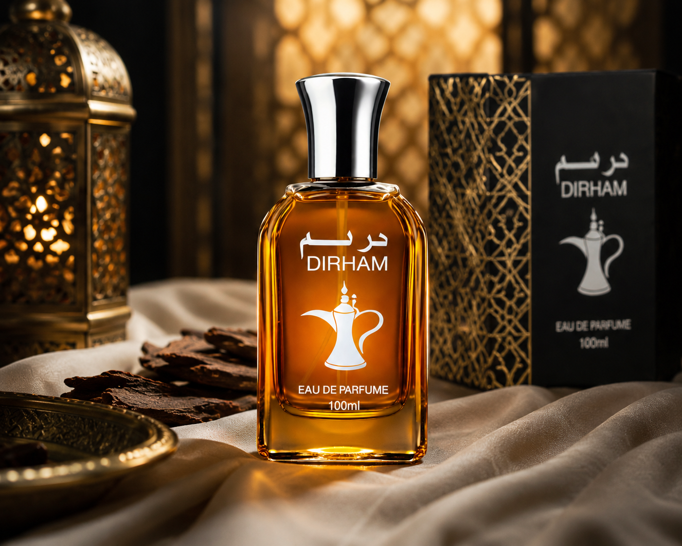 Dirham Oud Perfume 100ML – Luxury Arabic Eau De Parfum For Men & Women