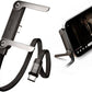240W 2-in-1 USB-C Fast Charging Cable With Foldable Bracket | Type-C Data Cable & Desktop Holder