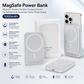 MagSafe Power Bank Magnetic Wireless Portable Charging Solution For Reliable And Convenient Device Power Supply - 10000 MAH