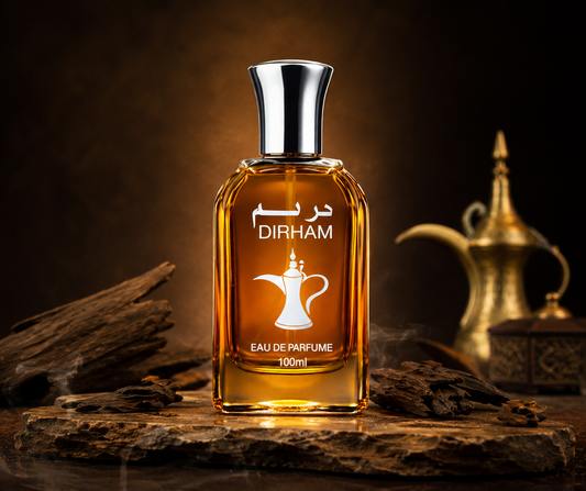 Dirham Oud Perfume 100ML – Luxury Arabic Eau De Parfum For Men & Women