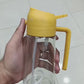 2-in-1 Oil Spray Bottle | Adjustable Mist & Dispenser | 470ml Leak-Proof Glass Container | For Cooking, BBQ, Baking & Air Fryer 380ml (Random Color)