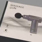 4-in-1 Gun Massager | 6 Speed C-Type Massager For Deep Tissue Massage | Portable Handheld Electric Body Therapy for Pain Relief, Relaxation & Muscle Recovery (Random Color)