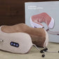 Electric U Shaped Pillow Neck Massager USB Charging Portable Neck Shoulder Cervical Relaxing Massager Protector Outdoor Home Car